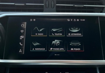 Audi A7 C8 Sportback 2.0 45 TFSI 265KM 2021 Audi A7 Sportback 45 TFSI 265KM Quattro S-tronic, GPS, Tempomat, Fotel z p, zdjęcie 26