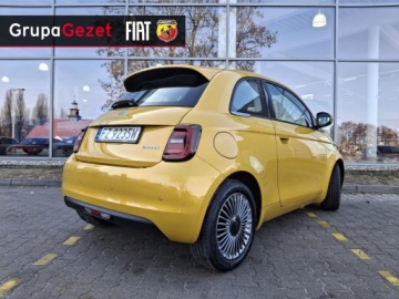 Mercedes 2026 Fiat 500 Hybrid Torino 1.0 65KM Zółty Gold, zdjęcie 4