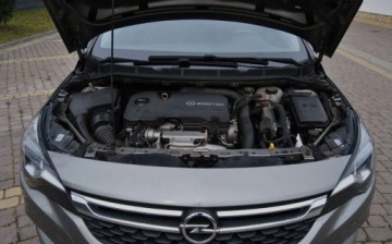 Opel Astra K Hatchback 5d 1.4 Turbo 150KM 2016 Opel Astra GWARANCJA, 1.5 Benzyna 150KM, LED, Skora, Grzane i wentylowane, zdjęcie 16