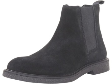 МУЖСКИЕ БОТИНКИ ELSE HUGO BOSS TUNLEY КОЖАНЫЕ 50460014 ОРИГИНАЛЬНЫЙ РАЗМЕР 46 ШАНС!