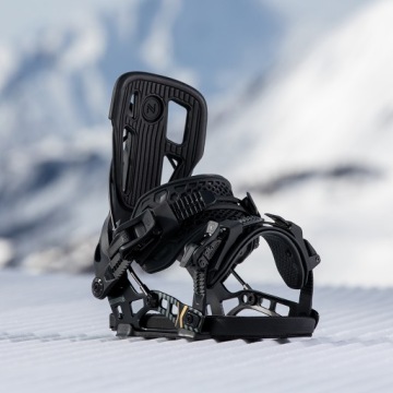 Крепления для сноуборда NIDECKER FLOW Nx2 Fusion Black 2025 M