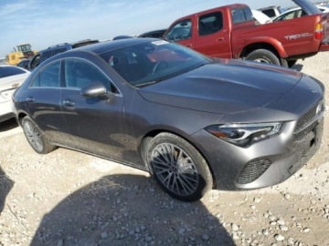 Mercedes CLA C118/X118 2025 Mercedes-Benz CLA 2025r., 4x4, 2.0L 2.0 Hybryda 221KM, zdjęcie 1