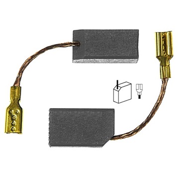 Szczotki węglowe DEWALT DW818-B2 DW 818-B2 6,3x8