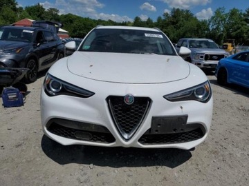 Alfa Romeo Stelvio SUV Facelifting 2.0 Turbo 280KM 2020 Alfa Romeo Stelvio 2020 Alfa Romeo Stelvio TI 2.0 Benzyna 280KM, zdjęcie 5