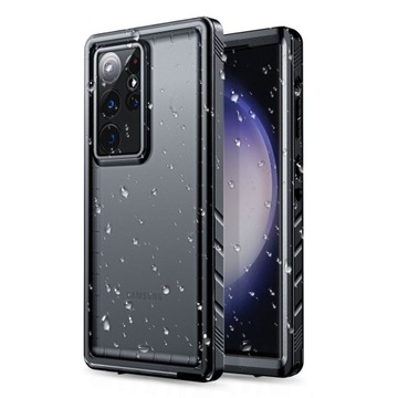 Etui IP68 WODOSZCZELNE do GALAXY S23 ULTRA Pancerne 360