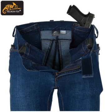 Тактические брюки HELIKON CTP COVERT Denim LONG