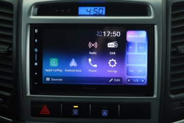 Hyundai Santa Fe II 2006 Hyundai Santa Fe 2.2 CRDi, 1. Właściciel, 4X4, zdjęcie 8