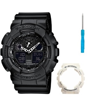 Zegarek Casio G-SHOCK Original GA-100 SET