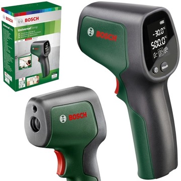 BOSCH Cyfrowy Termodetektor Pirometr –30°C do +500°C Universal Temp