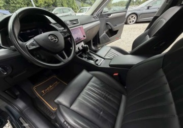 Skoda Superb III Kombi 2.0 TDI 150KM 2018 Skoda Superb LIFT 2.0 TDI DSG 150KM SKORA CANTON zarejestrowana gwarancj, zdjęcie 9