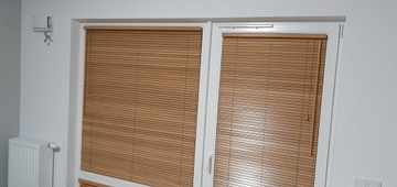 Żaluzja drewniana 25 mm ROBIONA na WYMIAR !