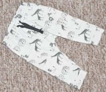 NEWBIE SPODNIE DRESOWE 6-9m 74