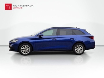 Seat Leon IV Sportstourer 1.5 EcoTSI 130KM 2021 Seat Leon Salon PL Zadbany Style 1.5 Benzyna 130KM, zdjęcie 1