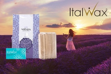 ITALWAX HARD WAX SET AROMA LAWNEDA ДЕПИЛЯЦИЯ