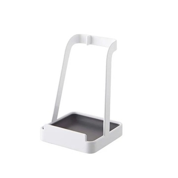 Pot Cover Rack Spoon Holder Stand Kitchen