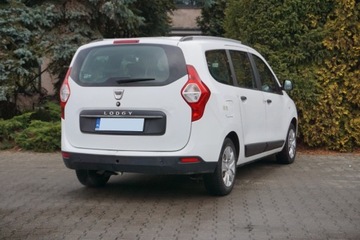 Dacia Lodgy 2019 Dacia Lodgy Bezwypadek Salon PL 1rej 2020 Czujniki parkowania Klima F, zdjęcie 4