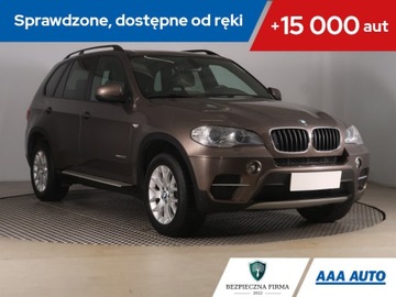 BMW X5 E70 SUV Facelifting xDrive30d 245KM 2011 BMW X5 xDrive30d, 241 KM, 4X4, Automat, Skóra