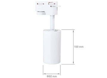 ГАЛОГЕННЫЙ СВЕТОДИОДНЫЙ ФИТИНГ GU10, ТРУБЧАТЫЙ ФОНАРЬ