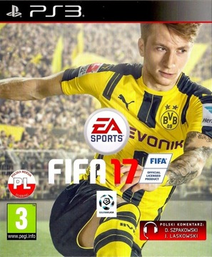 ДУБЛИРОВАНИЕ FIFA 17 PL PS3