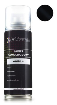 LAKIER SAMOCHODOWY SPRAY KAŻDY KOLOR ORYGINALNY MERCEDES 197