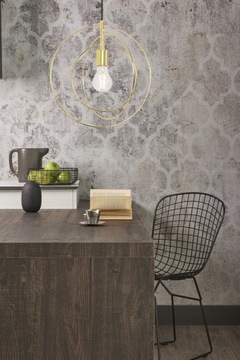 ЗОЛОТОЙ ПОДВИЖНЫЙ МЕТАЛЛИЧЕСКИЙ ПОТОЛОЧНЫЙ ПОДВЕСНОЙ СВЕТИЛЬНИК