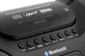 РАДИО БУМБОКС BLUETOOTH ДИНАМИК CD USB GoGEN CDM425SUBT