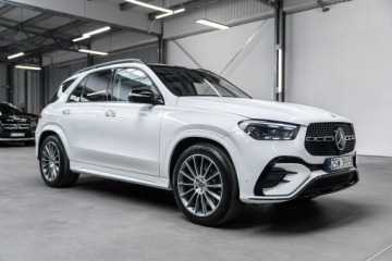 Mercedes GLE V167 SUV Facelifting 3.0 450d 367KM 2025 Mercedes GLE 450 d. Premium Plus, AMG. FV 23%., zdjęcie 3