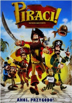 Dvd: PIRACI! Ahoj Przygodo! (2012)