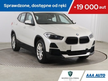 BMW X2 F39 2022 BMW X2 sDrive18i, Salon Polska, Serwis ASO
