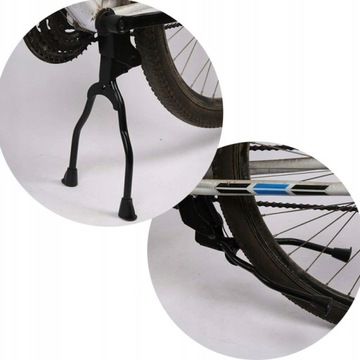 ДВОЙНАЯ ЦЕНТРАЛЬНАЯ ПОДСТАВКА ДЛЯ ВЕЛОСИПЕДА, ПОДСТАВКА ДЛЯ НОГ