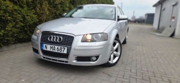 Audi A3 8P Hatchback 3d 1.8 TFSI 160KM 2008 Audi A3 Sportback 1.8 TFSI 160KM Automat Alu Klima Import Raty Oplaty ASO