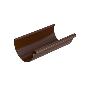 BRYZA STAL RYNNA DACHOWA 150MM / 4M BRĄZ