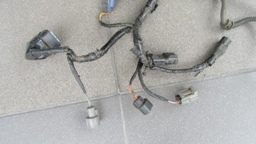 Установка жгута проводов системы впрыска Honda CRF