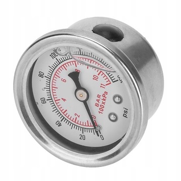 МАНОМЕТР ДАВЛЕНИЯ ТОПЛИВА 0–160 PSI