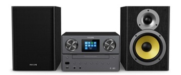 НОВАЯ СТЕРЕОСИСТЕМА PHILIPS TAM8905 CD Bluetooth Spotify WIFI FM DAB+