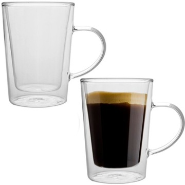Szklanki termiczne FLORINA Malachit 340ml 2szt.