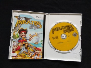 Пираты охотятся за добычей Черной Бороды Wii