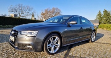 Audi A5 I Cabrio Facelifting 2.0 TDI clean diesel 190KM 2016 Audi A5 S-line AutomatNavi220 tys wpisuje na f...