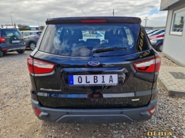 Ford Ecosport II SUV 1.0 Ecoboost 125KM 2017 Ford EcoSport Led Czujniki Park Grzane Fotele Benzyna 125KM, zdjęcie 2