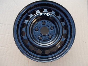 1X DISK 15 SUZUKI SWIFT FIAT SEDICI SX4 6J 5X114,3 ET50 ORIGINÁLNÍ