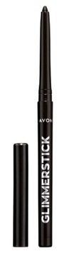 Карандаш-подводка для глаз AVON GLIMМЕРСТИК, черный BLACKEST BLACK