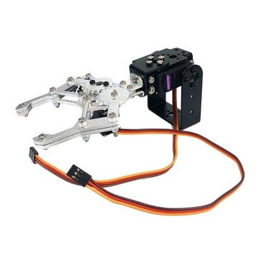 Car Dof Robot Servo Mechanical Manipulator Arm Claw for Robotics Learning