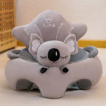 Хлопковое сиденье Soft Car Blue Dog стул