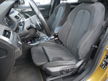 BMW X2 F39 Crossover 2.0 20d 190KM 2018 BMW X2 20d xDrive M-Sport X HUD pamięć Diody Hak DCC F1 keyles 19 kamera PL, zdjęcie 11