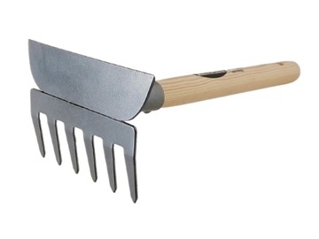 TUCHMET Grabie z haczką z trzonkiem 50 cm