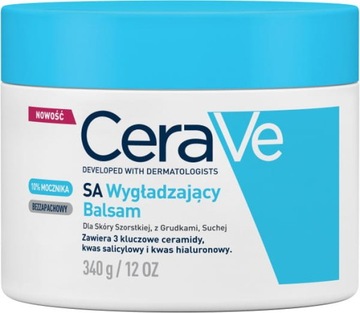 CeraVe SA Wygładzający balsam 340g