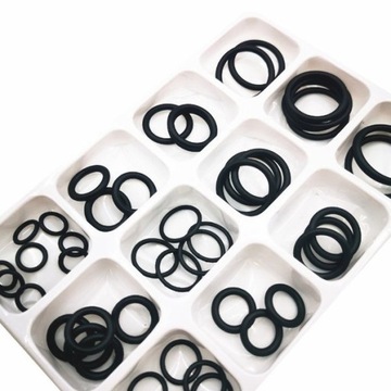 ZESTAW USZCZELEK O-RING do wody 50szt - 10mm-25mm