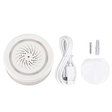 ALARM WIFI SYRENA ALARMOWA TUYA SMART ZESTAW