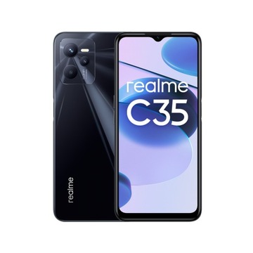 SMARTFON REALME C35 4/128 GB GLOWNING BLACK