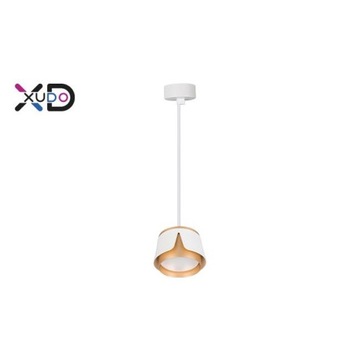 XD-IK257B Oprawa wisząca x1 GX53 biały+złota VIP